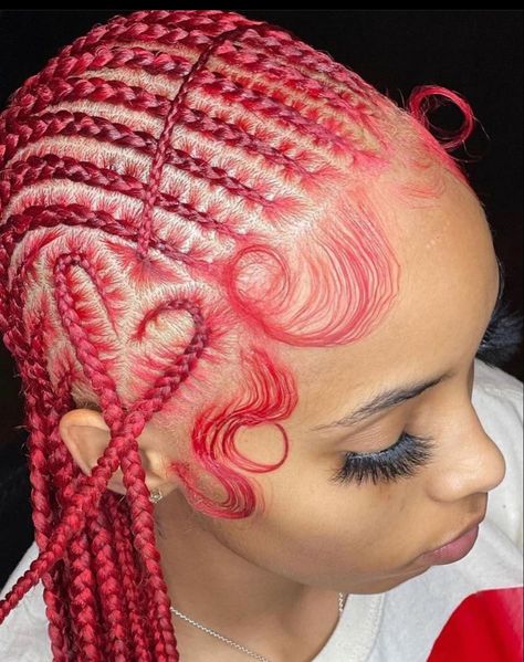 Protective Style Braids, Braided Hairdo, Cute Box Braids, Big Box Braids Hairstyles, Feed In Braids Hairstyles, Hair Adviser, Braids Ideas, Feed In Braids, Cute Braided Hairstyles