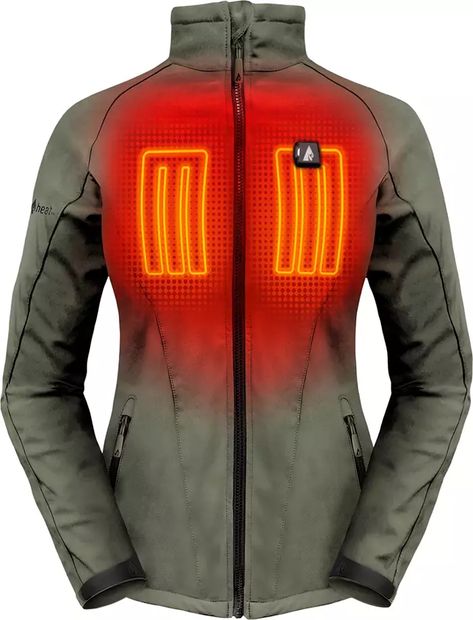 Embrace the Future: Hottest Fashion Trends 2023 - Trendy Mami Heated Clothing, Heated Jacket, Softshell Jacket, Work Jackets, Soft Shell Jacket, Power Bank, Good Brands, Outerwear Women, Motorcycle Jacket