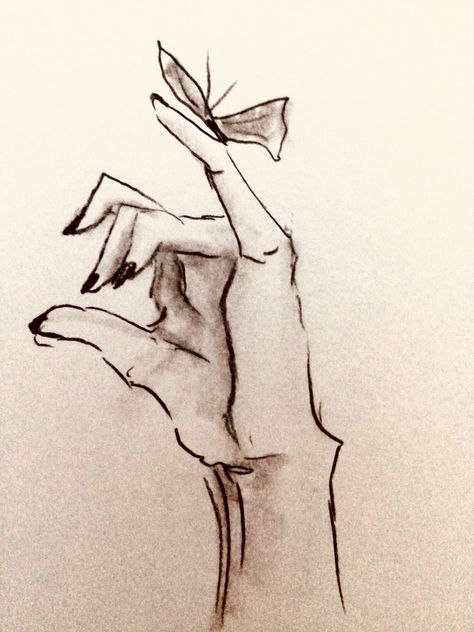 #hand #sketch #butterfly Hands And Butterflies, Holding A Butterfly Pose, Hand Butterfly, Butterfly Poses Drawing, Hand With Butterfly, Hand Holding Butterfly, Butterfly On Finger Pose, Butterfly On Hand, Hand Sketches