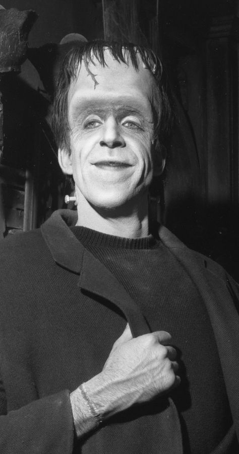 Fred Gwynne Munster Family, Doyle Wolfgang Von Frankenstein, Munsters Tv Show, 2006 Mustang, Classic Tv Shows, Eddie Munster, Herman Munster, The Munster, Lily Munster