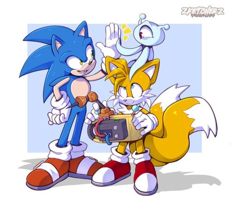 Sonic And Tails, Braces Tips, Sonic Sonic, Sonic Fanart, Nintendo Sega, Sonic Funny, Sonic Franchise, Blue Hedgehog, Sonic 3