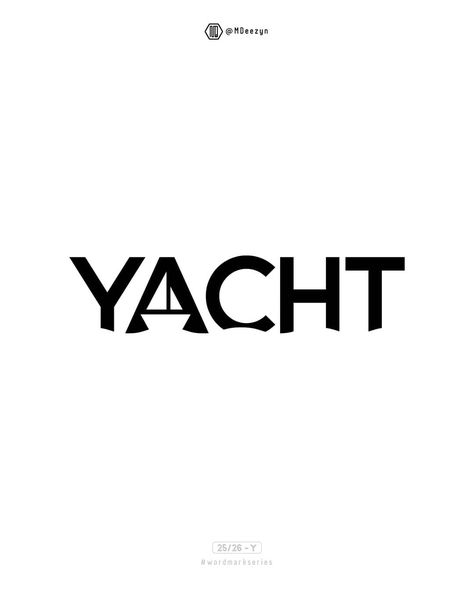 Y - Yacht ⛵ - #wordmarkseries (25/26). 2nd last Wordmark in Wordmark Series guys. . History. 🤓  A "Yacht" was originally used by the Dutch navy as a small boat that was meant to catch pirates. . . Feedback will be appreciated. . DM or Email for work Enquiries  Follow and share for supporting me 🙏 ------- . . . #logos #logo #wordmark #logobrand #logodesign #yacht #minimal #flatlogodesign #boat #monogram #branding #identity #logoinspirations #graphicdesign #friday #logodesigner Boat Charter Logo, Boat Logo Design Inspiration, Boat Branding, Yacht Branding, Boat Logo Design, Yacht Club Logo, Yacht Logo, Monogram Branding, Sailing Logo