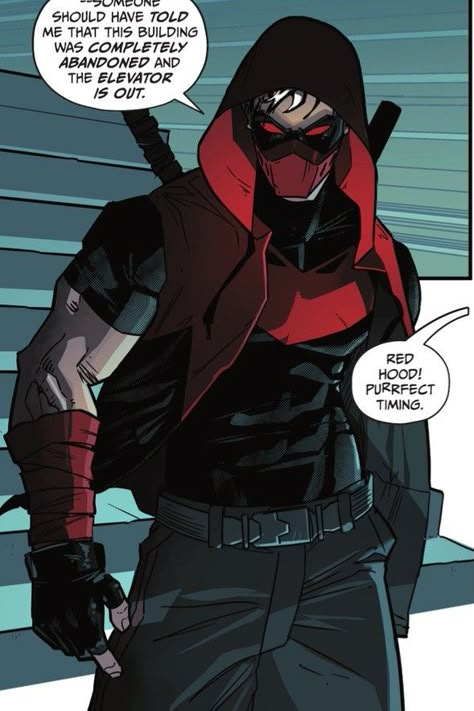 Red Hood Jason Todd Comics, Batman Inspired Outfit, Red Hood Outlaw, Red Hood Wallpaper, Red Hood Dc, Red Hood Comic, Jason Todd Red Hood, The Robins, Red Hood Jason Todd