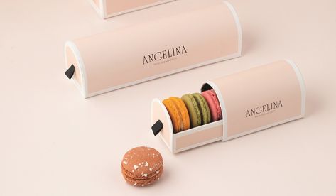 Making Macarons, Cake Boxes Packaging, Macaron Packaging, Bakery Packaging Design, Lilin Aroma, Don Pedro, Chocolate Packaging Design, Macaron Boxes, Luxury Packaging Design