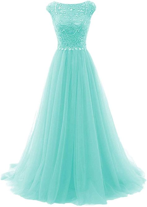 Prom Wedding Dress, Prom Dresses Amazon, Long Cute Dresses, Cute Prom Dresses Long, Aqua Wedding Dress, Beautiful Prom Dresses Long, Aqua Bridesmaid Dresses, Party Dresses Long, Aqua Blue Dress