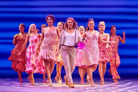 The Ultimate Guide to Mamma Mia Winter Garden Theatre, Broadway Costumes, Broadway Nyc, Baz Luhrmann, Alanis Morissette, Uk Tour, Carole King, Mama Mia, Broadway Musical