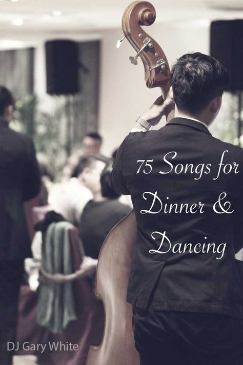 Wedding Reception Playlist - 75 Dinner and Dancing Songs Wedding Dinner Playlist, Wedding Dinner Music, Wedding Playlist Reception, Wedding Music, Music Playlist, Wedding Looks, Celebrity Weddings, Diy Wedding, Wedding Reception