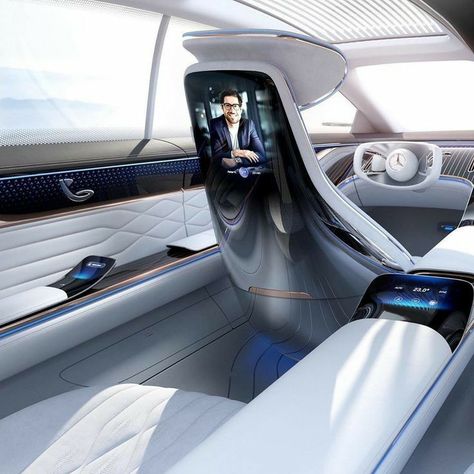 Futuristic Car Interior, Futuristic Cars Interior, Mercedes Eqs, Home Decor Australia, Best Online Furniture Stores, Interior Design Software, Car Interior Design, Design Blogs, Design Room