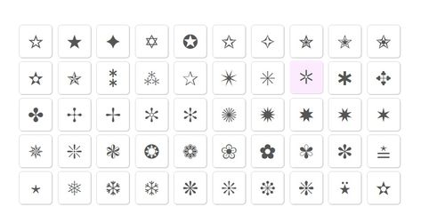 Copy And Paste Emoticons, Y2k Symbols Star, Star Copy And Paste, Star Symbol Aesthetic, Star Bio Ideas, Y2k Symbols Copy And Paste, Heart Symbol Aesthetic Copy And Paste, Star Symbol Copy And Paste, Copy And Paste Symbols Aesthetic