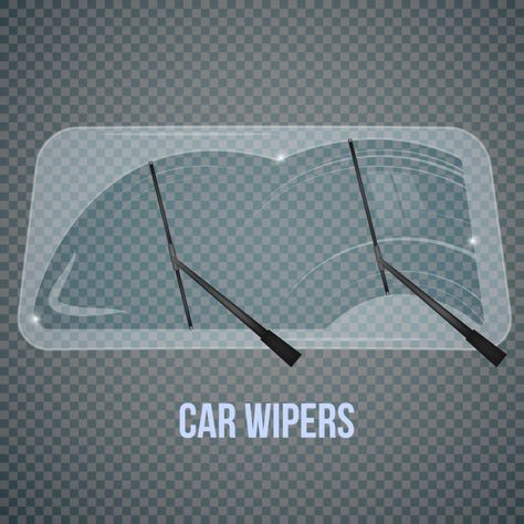 Adobe Illustrator Graphic Design, Car Wiper, Car Windshield, Auto Service, Wiper Blades, Digital Artists, Windshield Wipers, Wind Screen, Image Illustration