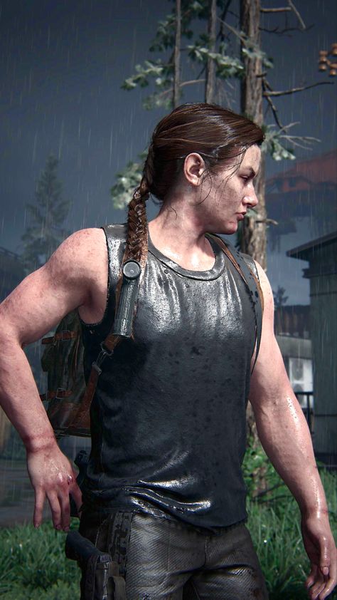 Last Of Us Abbey, Tlou Women, Abigail Anderson, Abby Tlou, Abby Anderson, Blonde Girlfriend, Muscle Mommy, The Last Of Us2, Baby Momma