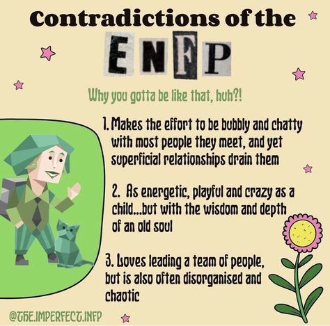 Enfp Core, Enfp Things, The Diplomats, Personalidad Enfp, Enfp Enfj, Enfp Personality, Enneagram 4, Enfp T, Mbti Memes