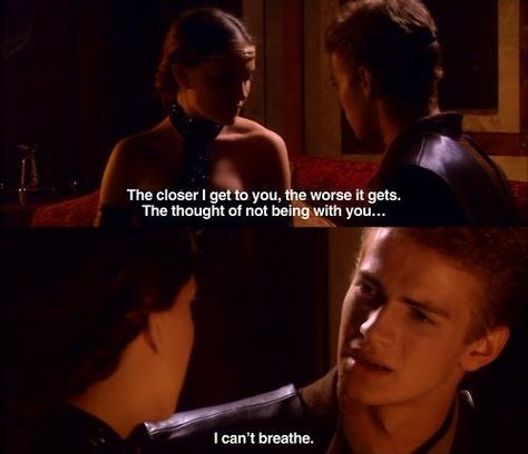 Anakin and Padmé Star Wars Padme, Tragic Love, Tragic Love Stories, Anakin And Padme, Star Wars Anakin, Star Wars Love, Movie Moments, Leia Organa, The Force Is Strong