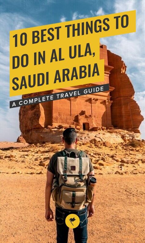 10 Incredible Things to Do in AlUla, Saudi Arabia for First-Timers - A Complete Travel Guide - The Best Things to Do in Al Ula: From exploring the historical Hegra to spending the night in the desert at Our Habitas, and so much more. #travel #destinations #saudiarabia #middleeast #asia Habitas Alula Saudi Arabia, Al Ula Saudi Arabia, Alula Saudi Arabia, 12 Anniversary, Alula Saudi, Elephant Rock, Petra Jordan, Backpacking Tips, Booking Hotel