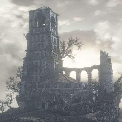 Firelink Shrine, Dark Souls 3, Computer Graphics, Pc Computer, Dark Souls, Tower Bridge, Big Ben, In The Heights, Beautiful Pictures