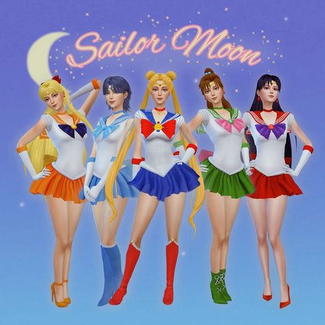 Delacaridad Sims 4 Sailor Moon Cc, Sailor Moon Dress, Disney Descendants 3, Sailor Guardians, Sims 4 Expansions, Sims Games, Sims 4 Characters, Disney Descendants, Sailor Mars