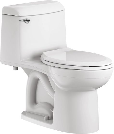 American Standard 2004314.020 Champion 4 One-Piece Toilet with Toilet Seat, Elongated Front, Standard Height, White, 1.6 gpf - Amazon.com Wall Insert, Toilet Vanity, Vanity Bedroom, Bathtub Walls, Fireplace Lighting, Fire Pit Furniture, Appliances Storage, Bidet Toilet Seat, Chair Height