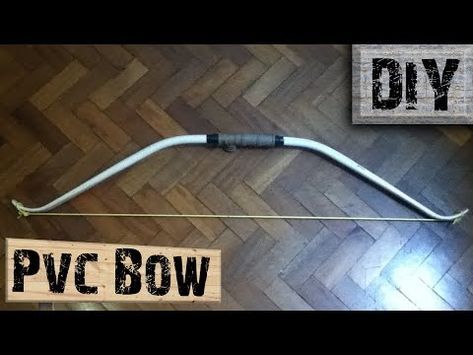 Pvc Bow, Archery Training, Bottle Sling, Waterproof Matches, Archery Bows, Micarta Handles, Bow And Arrow, Crossbow, Pvc Pipe