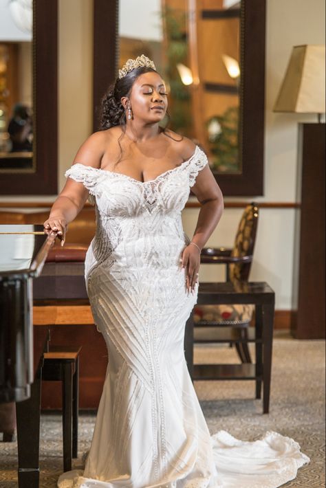 Zambian Bride posing in custom body fitting white wedding dress Zambian Wedding, Mermaid Formal Dress, Wedding Photos, Wedding Photographer, Wedding Day, Wedding Photographers, Formal Dresses, Wedding Dress, Media