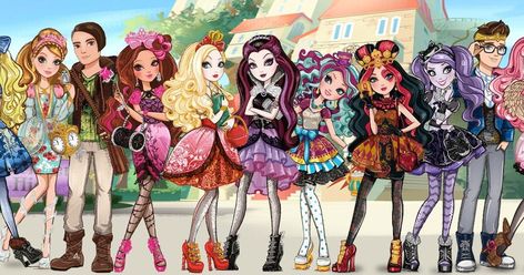 Which Ever After High Character Are You?? Ever After High Rebels, Fashion Dress Up Games, Raven Queen, After High School, Group Halloween Costumes, Monster Party, Horror Music, Ever After High, Movie Genres