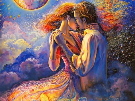 It is not the fact that people are no longer looking for love or a soul mate, they are specifically looking for their twin flame, as if this was a birthright. There is no guarantee, and certainty does not exist. Twin Flame Love Quotes, Twin Flame Quotes, Art Amour, Twin Flame Art, Twin Flame Reunion, Josephine Wall, Twin Flame Relationship, Flame Art, Twin Souls