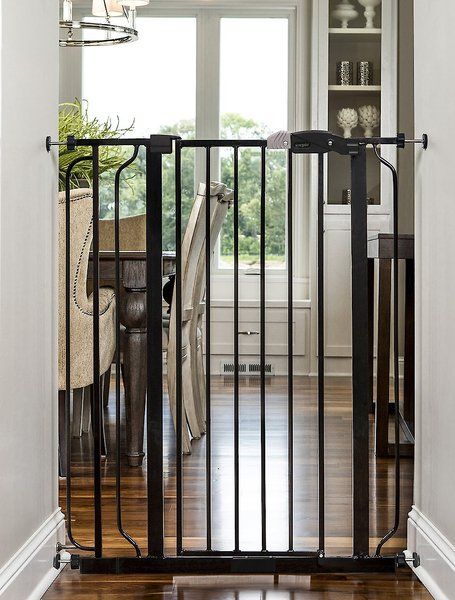 Extra Tall Pet Gate, Cat Gate, Tall Dog, Tallest Dog, Gate Latch, Deck Designs, Baby Gate, Baby Gates, Safety Gate