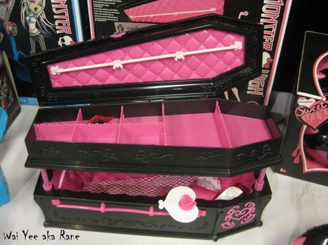 Monster High Coffin Monster High Coffin, Monster High