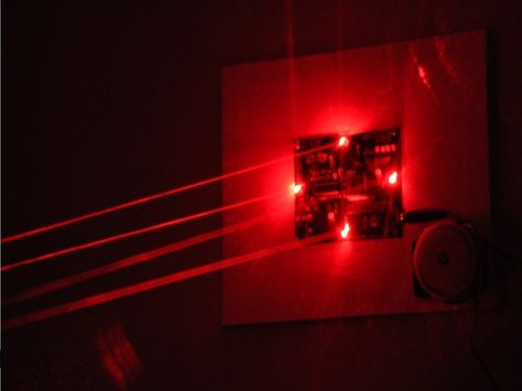 This AMAZING laser tripwire system is production ready, has MANY modes of operation, and is Arduino compatible!  Lots of reward tiers! Laser Tripwire, Arduino Laser, Speed Up Computer, Trip Wire, Hidden Safe, Safe Room, Kickstarter Campaign, Arduino Projects, Home Security Systems