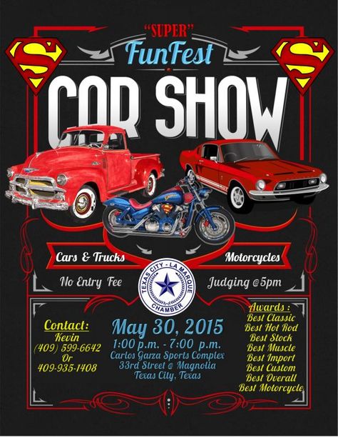 Car Show Flyers Car Show Poster, Car Show Flyer, Car Show Ideas, Car Present, Grand Opening Flyer, Show Flyer, Flyers Template, Cruise Ideas, Car Life