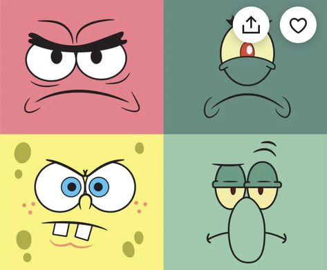 Spongebob Outline, Free Cartoon Images, Punch Needle Ideas, Spongebob Characters, Printable Clip Art, Circle Clipart, Image Graphic, Minecraft Pictures, Peppa Pig Birthday