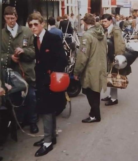 Mod Revival, Youth Culture, Mod Fashion, Scooters, Quick Saves