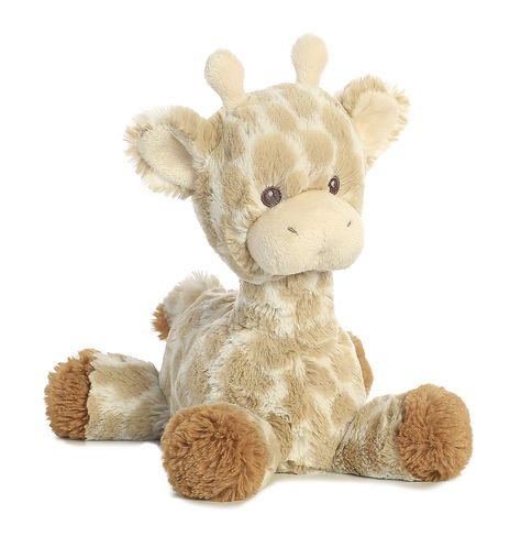 Giraffe Stuffed Animal, Giraffe Toy, Baby Stuffed Animals, Baby Giraffe, Baby Rattle, Plush Animals, Bear Plush, Imaginative Play, Animal Plush Toys