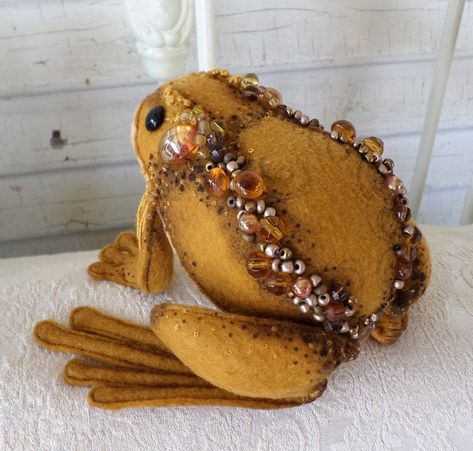 DIY Sewing Pattern Frog Pumpkin Toad Felt Cloth Dollmaking PDF | Etsy Cloth Doll Making, Sewing Terms, Doll Making Cloth, Frog Gifts, 3d Sculpture, Costura Diy, Felt Craft, Diy Sewing Pattern, Eyes Closed