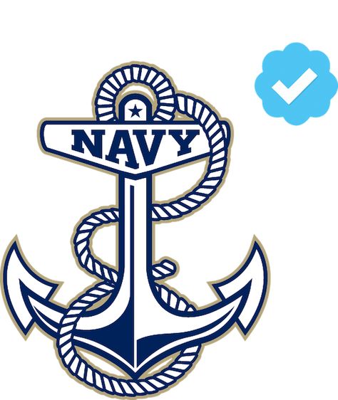 The Few. The Proud. by Navy Athletics Navy Tattoo Ideas, Navy Symbol, Navy Force, Army Navy Football, Navy Tattoos, Navy Emblem, Tshirt Sublimation, Navy Football, United States Naval Academy