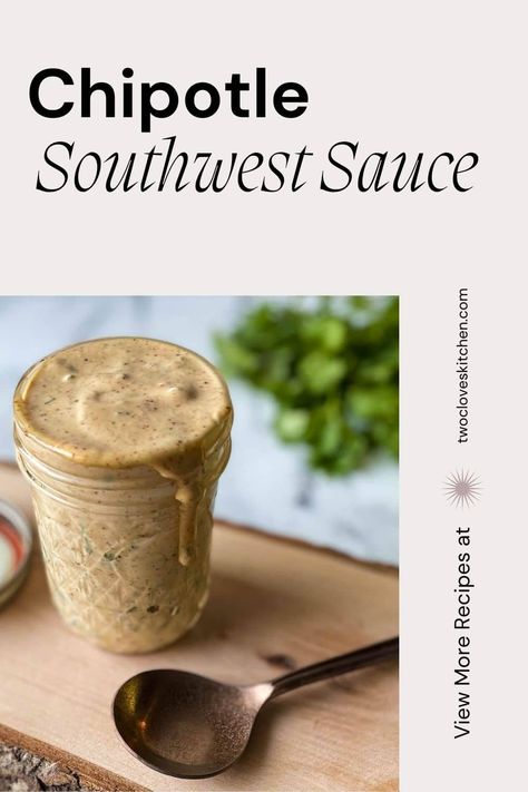 Chipotle Southwest Sauce Chipotle Southwest Sauce, Southwest Sauce, Seafood Sandwiches, Sandwich Sauces, Vegetable Dip, Dipping Sauces Recipes, Chipotle Sauce, Savory Sauce, Appetizer Dips