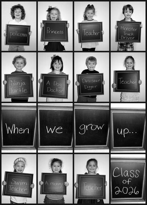 Preschool Class Picture -- @April Cochran-Smith Cochran-Smith Cochran-Smith Showalter, check this out!! ; ) Eyfs Graduation Ideas, Vpk Graduation, Class Picture, Preschool Rooms, Class Pictures, Preschool Class, Preschool Graduation, Kindergarten Graduation, E Mc2