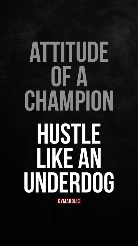 Strength Training Motivation Quotes, Gymaholic Quotes Motivation, Underdog Quotes Motivation, Champion Quotes Sports, Underdog Quotes, Gymholic Quotes, Champion Mindset, Champion Quotes, Alpha Quote