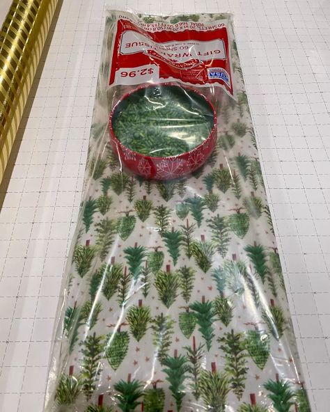 Unique Holiday Gift Wrap Idea | Hometalk Tissue Paper Wrapping Ideas, Christmas Room Spray, Winter Christmas Decorations, Mercury Glass Diy, Wrapping Station, Tissue Paper Wrapping, Wrap Packaging, Christmas Decorations Ideas, Unique Gift Wrapping