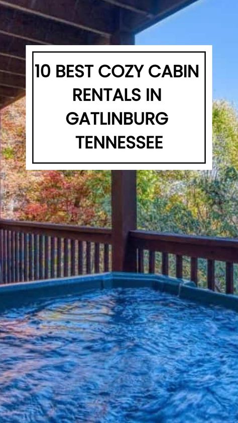 Gatlinburg, Tennessee, is like a doorway to the beautiful Smoky Mountains. Here are the best cozy Gatlinburg cabins to rent in Tennessee to have the best getaway. Gatlinburg Tennessee December, Christmas In Gatlinburg Tn, Cabins In Gatlinburg Tennessee, Gatlinburg Tennessee Cabins, Romantic Cabin Getaway, Gatlinburg Tennessee Vacation, Tennessee Cabins, Cute Cabins, Romantic Road