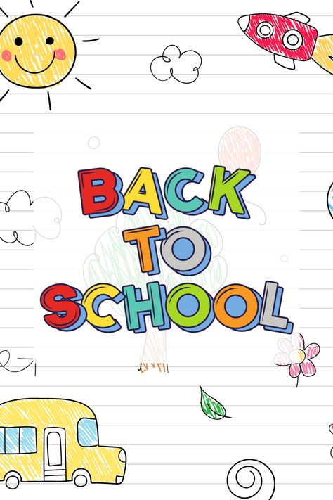 Back To School Craft Ideas, School Craft Ideas, Back To School Images, Graduation Quilt, Back To School Poster, Back To School Wallpaper, School Wallpaper, School Kids Crafts, School Poster