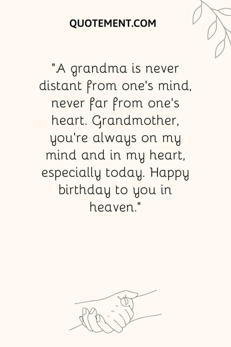 120 Heartfelt Happy Birthday In Heaven Grandma Wishes Grandma Heaven Birthday, Heavenly Birthday Quotes Grandma, Happy Birthday To Heaven, Happy Heavenly Birthday Grandma, Heavenly Birthday Grandma, Birthday In Heaven Grandma, Happy Birthday In Heaven Grandma, Heaven Grandma, Missing Grandma Quotes