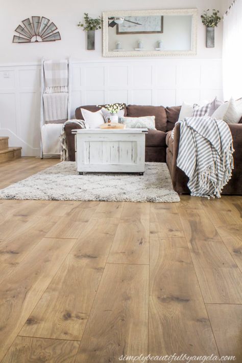 Vinyl plank flooring colors