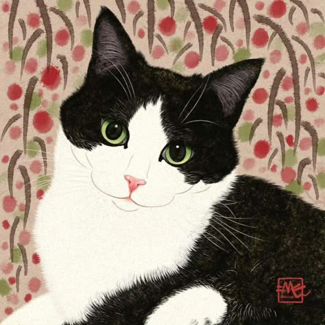 Picture Cat, Cutest Kitten, Cats Pictures, Cat Bath, Animal Antics, Cute Paintings, Cat Artwork, Cats Art, Tuxedo Cat