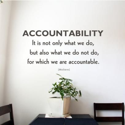 Accountability Quotes >> Nothing happens without ACCOUNTABILITY. I've collected business tips & quotes about motivation, business growth ideas, taking action, getting the work done, and how to be an accountability partner. --Dave w/Get Results Club Accountability | Business Accountability | Entrepreneur | Entrepreneurship | Quotes | Christian | Meme  | Worksheet  | Questions Simon Sinek Quotes, Gossip Quotes, Accountability Quotes, Teamwork Quotes, Accountability Partner, Office Quotes, Entrepreneurship Quotes, Notable Quotes, Quotes By Authors