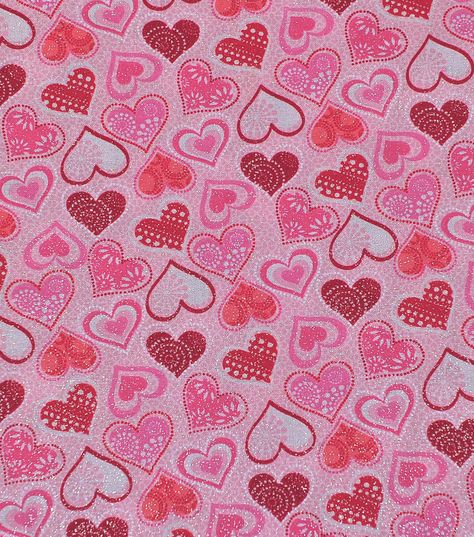 Heart Backgrounds, Ann Takamaki, Paper Decoupage, Diy Valentines Decorations, Valentines Wallpaper, Holiday Fabric, Glitter Fabric, Red Hearts, Heart Pattern