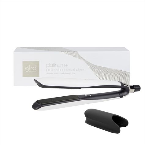 Product Benefits	Ghd Flat Iron provides LESS BREAKAGE & MORE COLOR PRECTION. Hair is left looking and feeling in great condition.Ghd Flat Iron provides LESS BREAKAGE & MORE COLOR PRECTION. Hair is left looking and feeling in great condition.
Brand	Ghd
Hair Type	All
Material	Ceramic
Color	White Ghd Straightener, Best Flat Iron, Ghd Platinum, Flat Irons Best, Flat Iron Hair, Ghd Hair, Performance Hairstyles, Ceramic Flat Iron, Iron Hair