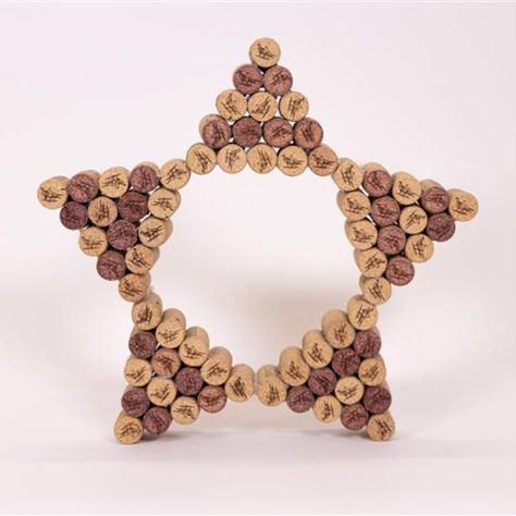 Wine Cork Star Wine Corks, Diy Wine, Wine Cork, Memorial Day, The Truth, Cork, Wine Bottle, Recycling, Wine