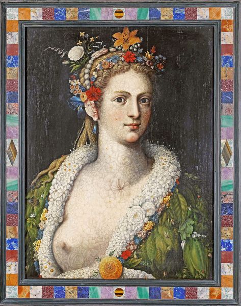 https://flic.kr/p/2gsCsBb | Giuseppe Arcimboldo - Flora meretrix [1590] | Giuseppe Arcimboldo - Flora meretrix [1590] - Flora as courtesan Vienna KHM - wordpress Guiseppe Arcimboldo, Kunsthistorisches Museum Wien, Giuseppe Arcimboldo, Catherine Of Alexandria, William Turner, Italian Painters, Old Master, Museum Of Fine Arts, Art Sur Toile