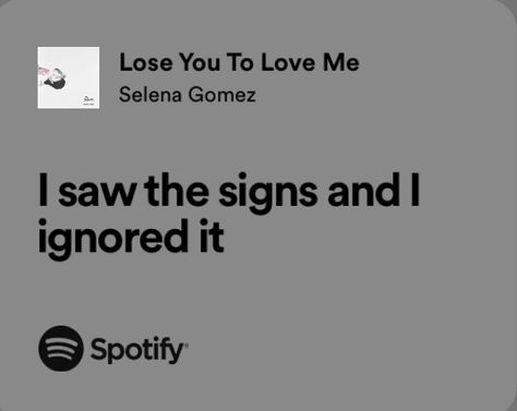 lose you to love me - selena gomez Lose You To Love Me Lyrics, Me Too Lyrics, Losing You, Kiss Me, Love Me, Selena Gomez, I Saw, Song Lyrics, Like You