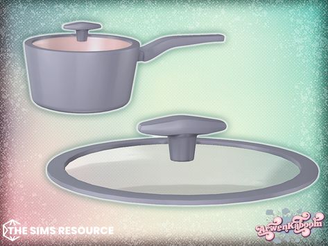 Sims 4 Cc Pots And Pans, Sims 4 Stirring The Pot, Sims 4 Kitchen Utensils Cc, Sims 4 Cc Cooker, Functional Kitchen Appliances Sims 4, Sims 4 Clutter, Stock Pot, Pots And Pans, Sims Cc